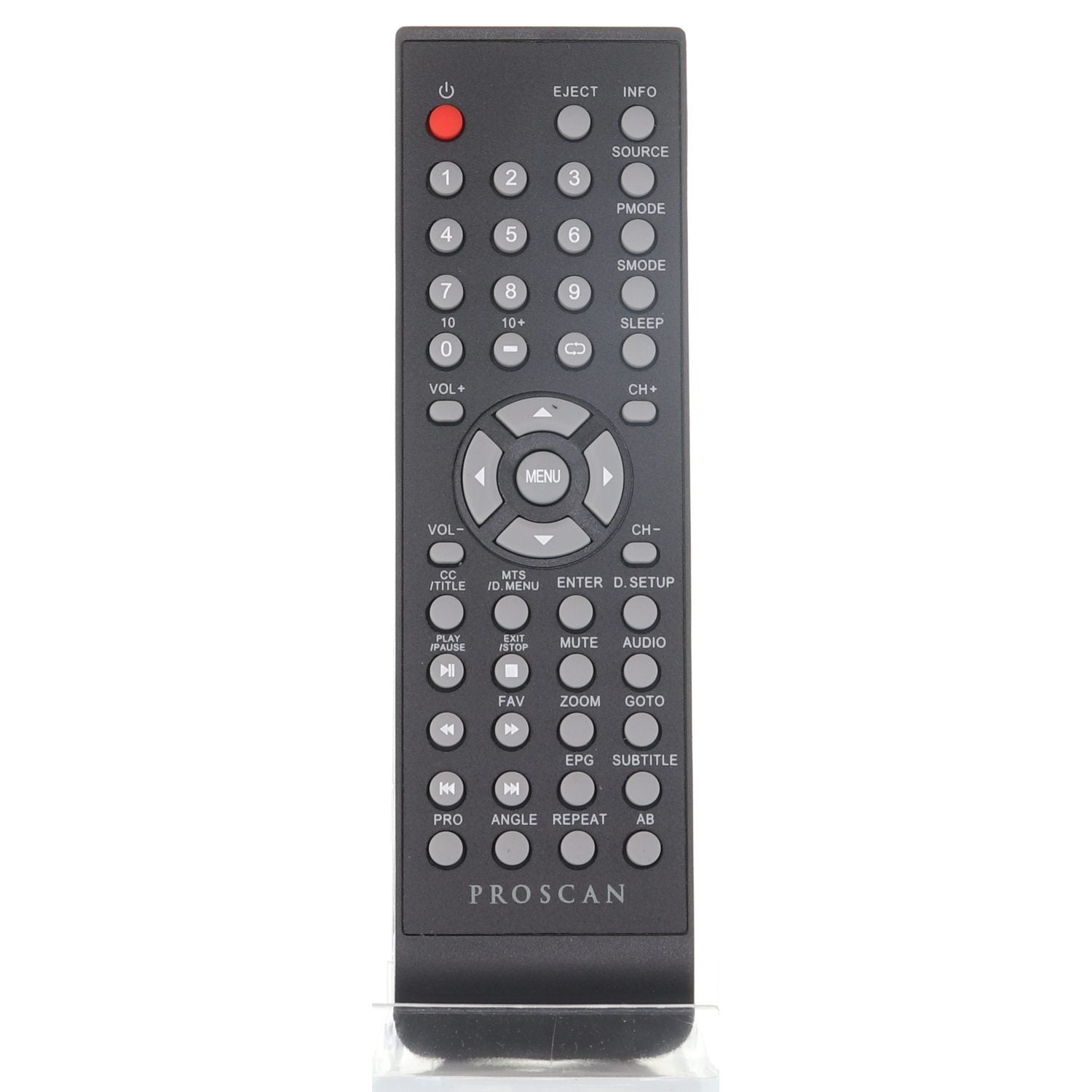 Proscan PLCDV200 TV/DVD Remote Control