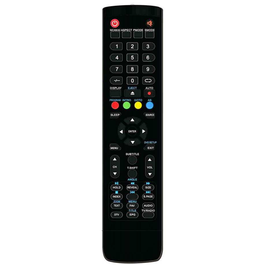 Proscan PLDEDV3293UK TV/DVD Remote Control