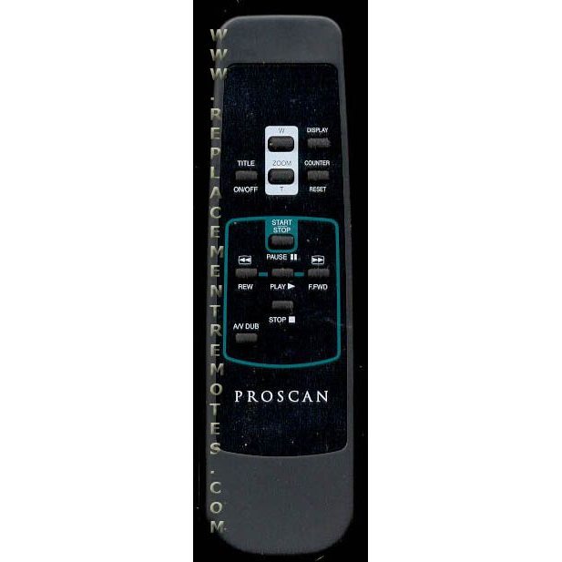 Proscan-RCA 80520B Video Camera Remote Control