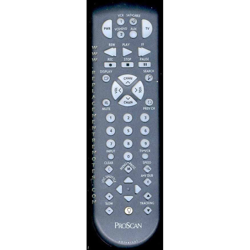 Proscan-RCA CRK70VHL TV Remote Control