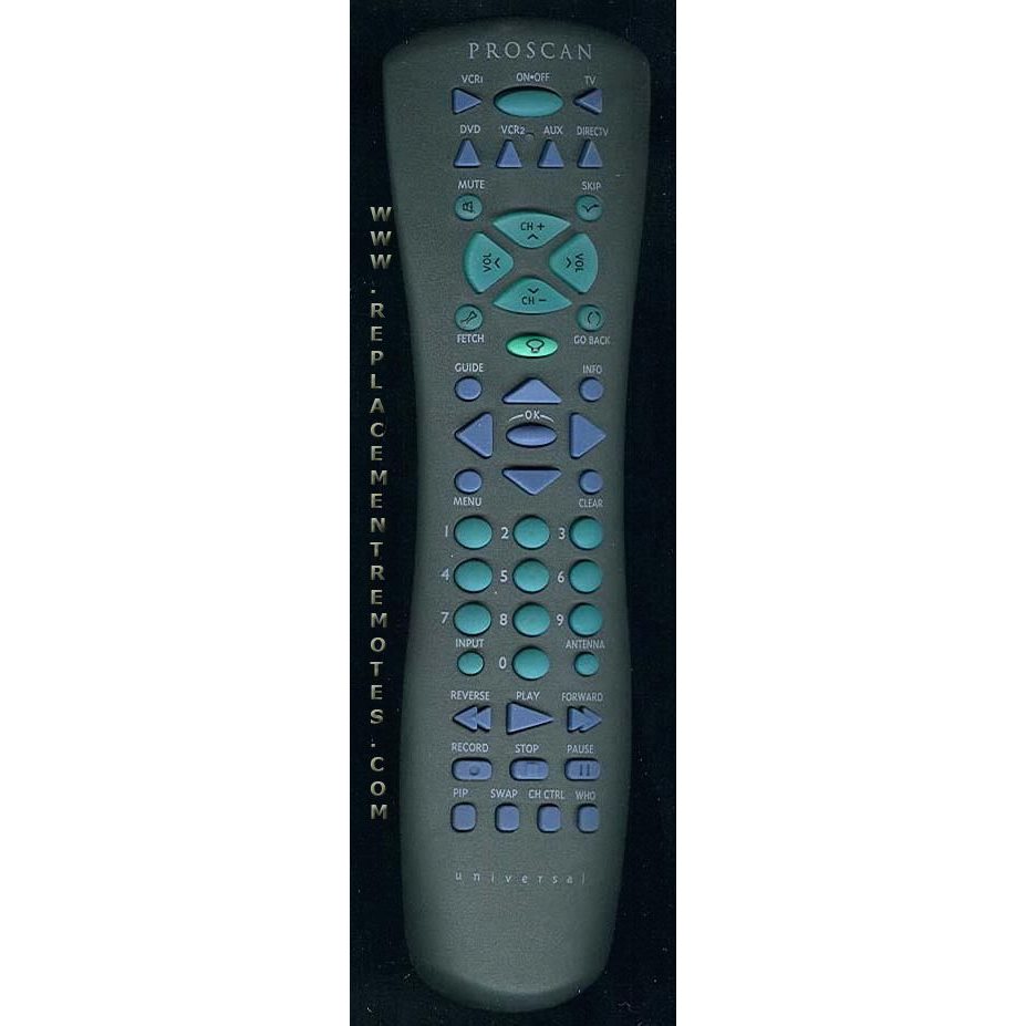 Proscan-RCA CRK76TCL3 TV Remote Control