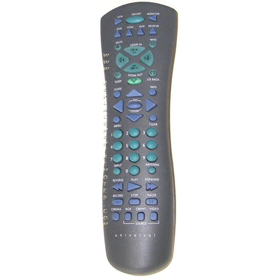 Proscan-RCA CRK76TQL1 TV Remote Control