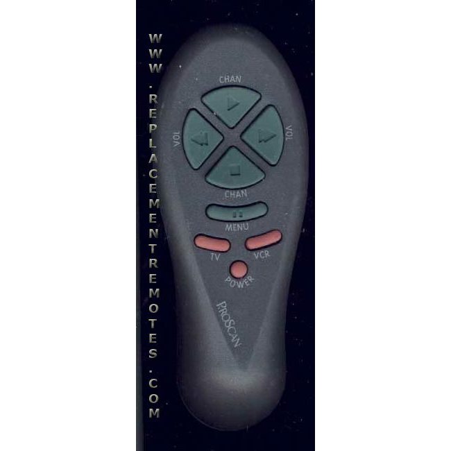 Proscan-RCA PS35660LM1 TV Remote Control