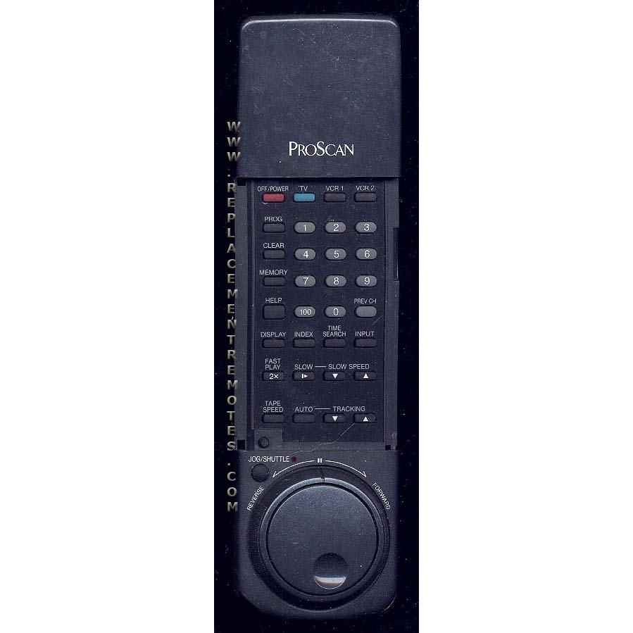 Proscan-RCA PSN0123 VCR Remote Control