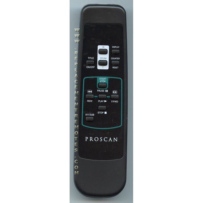 Proscan-RCA PSST112 Video Camera Remote Control