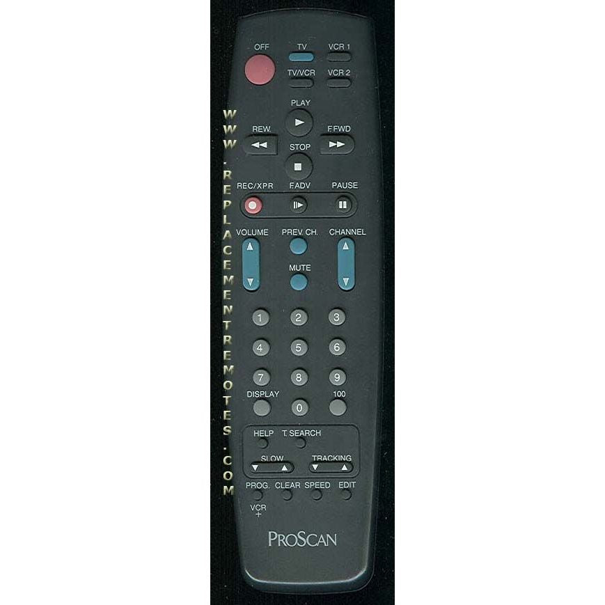 Proscan-RCA PSVR61 TV Remote Control