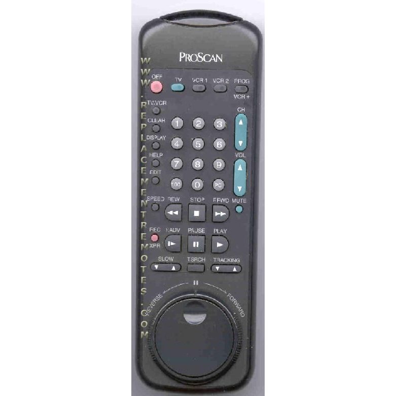 Proscan-RCA PSVR81 TV Remote Control