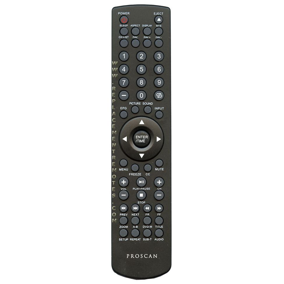 Proscan RE20QP18 TV Remote Control