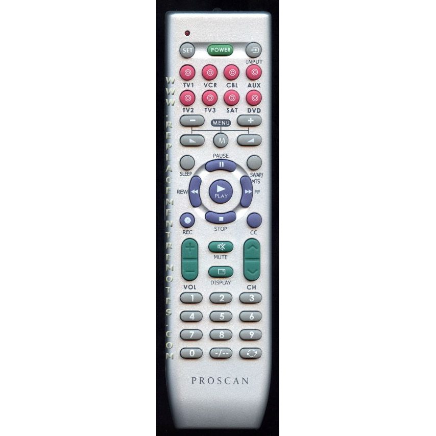 Proscan WKCU1043A Advanced Universal Remote Control