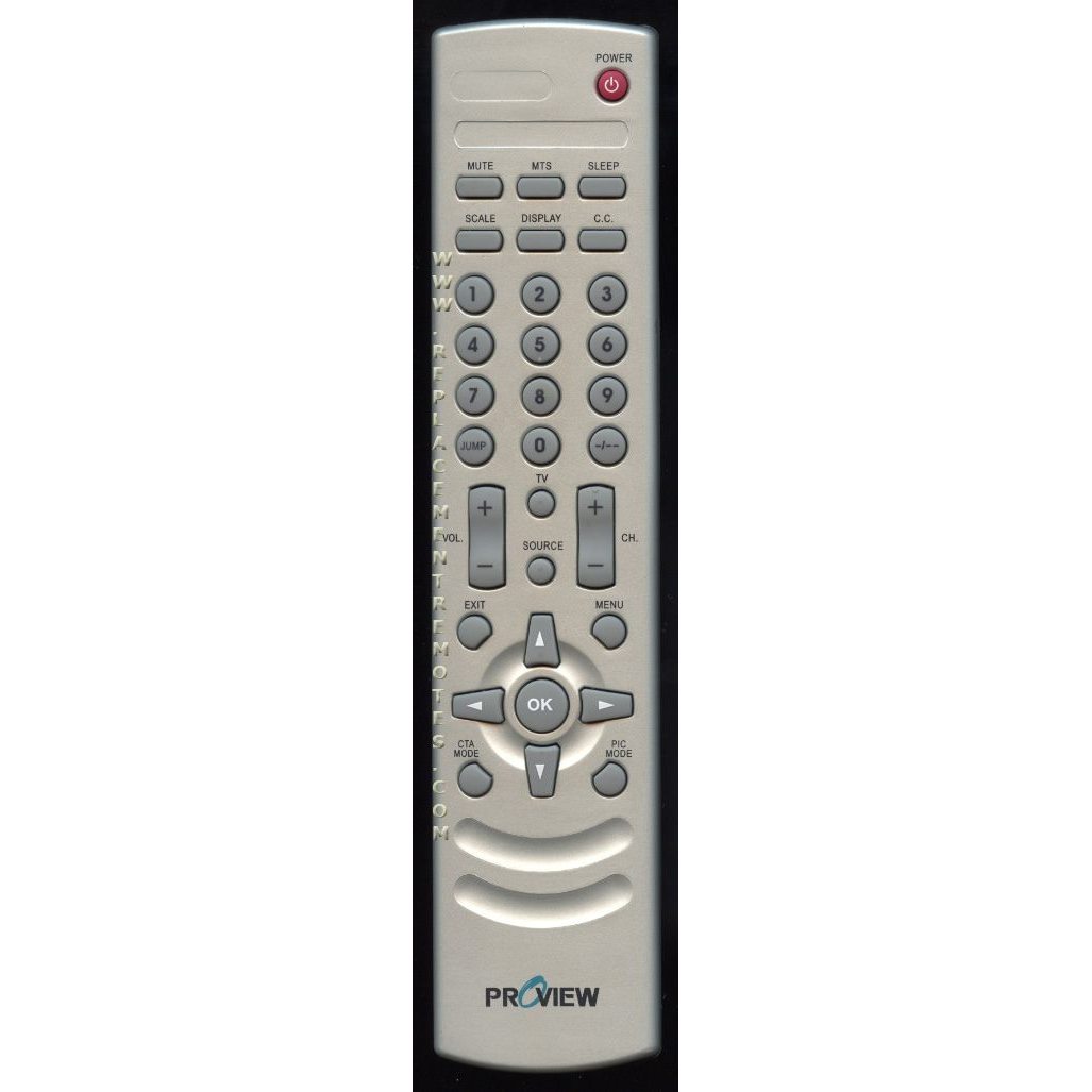 Proview HV205 TV Remote Control