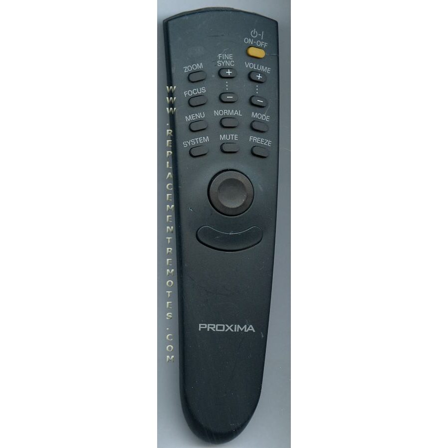 Proxima PX001 Projector Remote Control