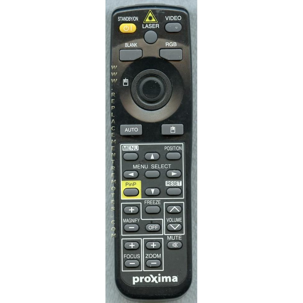 Proxima PX002 Projector Remote Control