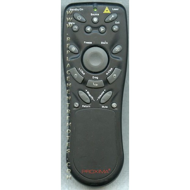 Proxima PX005 Projector Remote Control