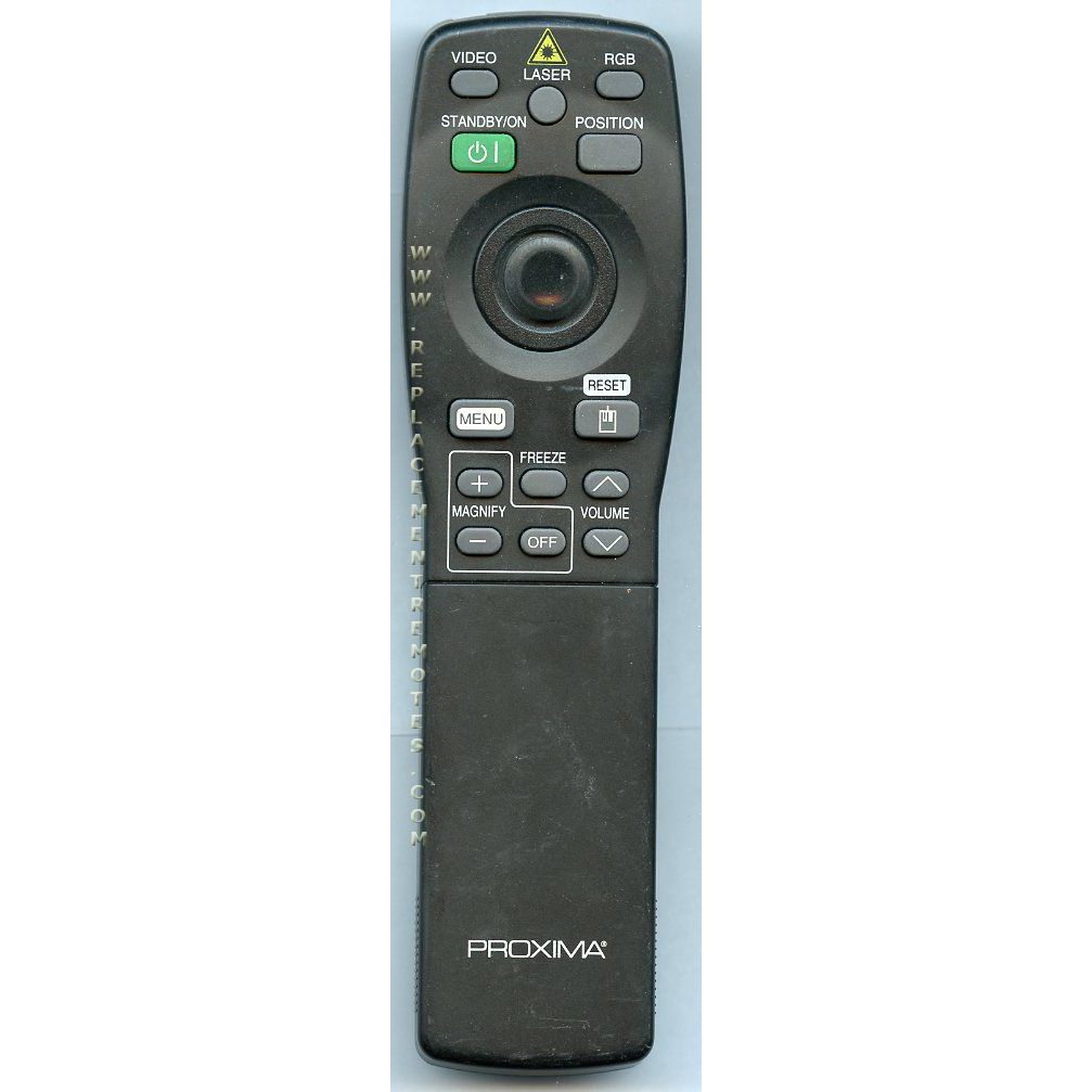 Proxima RCNN113 Projector Remote Control