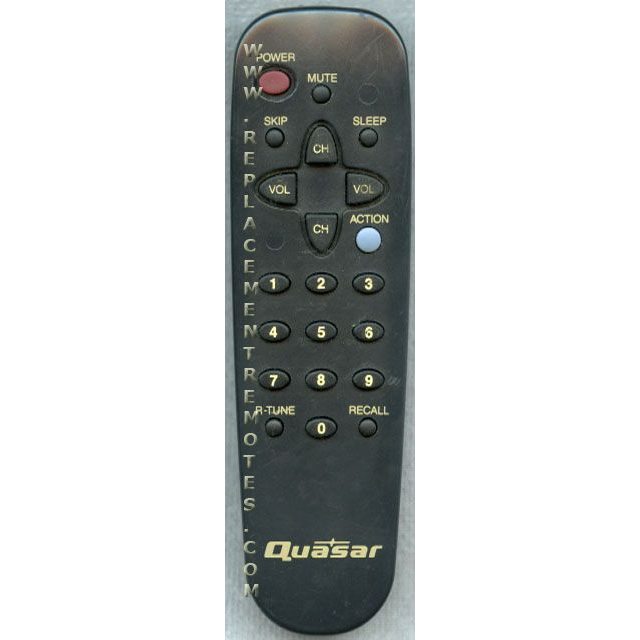 Quasar EUR501343 TV Remote Control