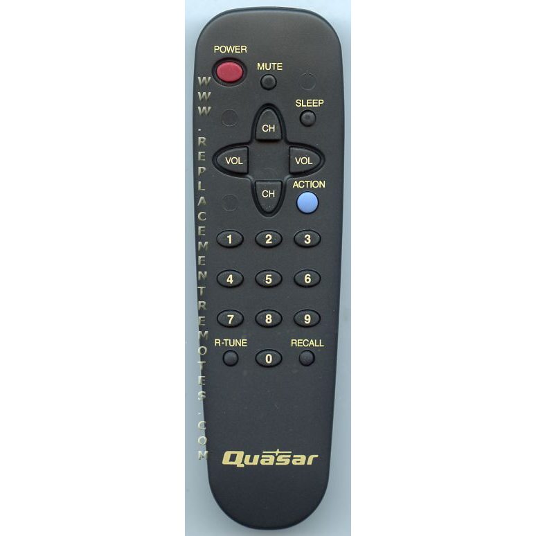 Quasar EUR501345 TV Remote Control