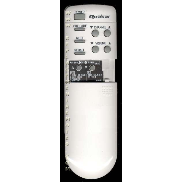 Quasar EUR50258 TV Remote Control