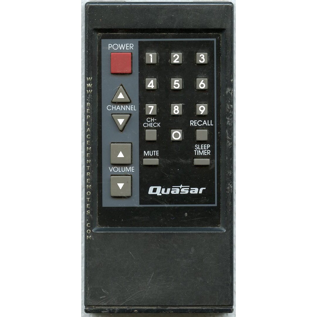 Quasar EUR50344 TV Remote Control