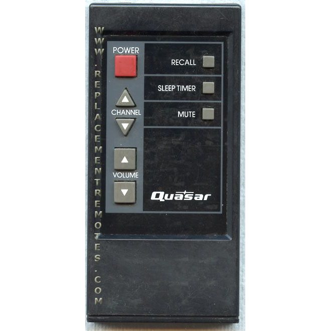 Quasar EUR50348 TV Remote Control