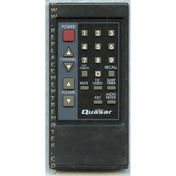 Quasar EUR50436 TV Remote Control