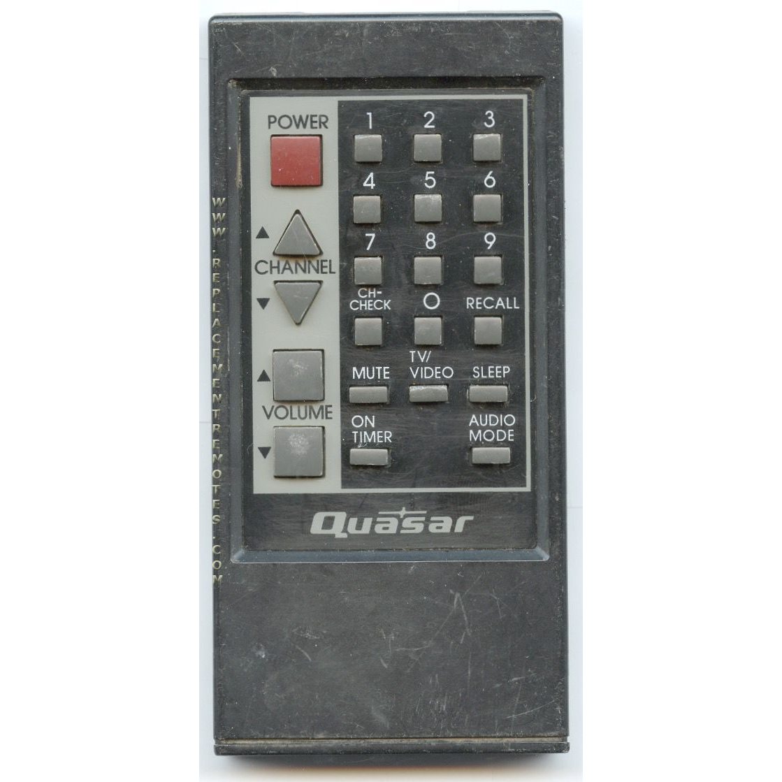 Quasar EUR50438 TV Remote Control