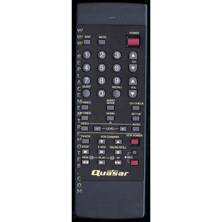 Quasar EUR50721 VCR Remote Control