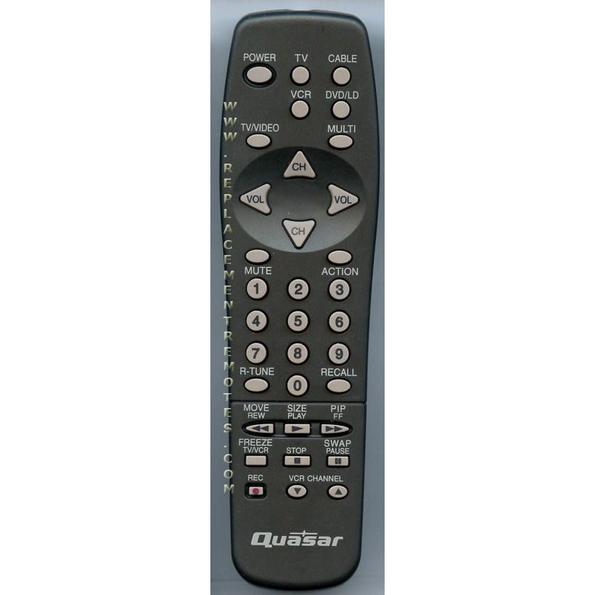 Quasar EUR511113A TV Remote Control