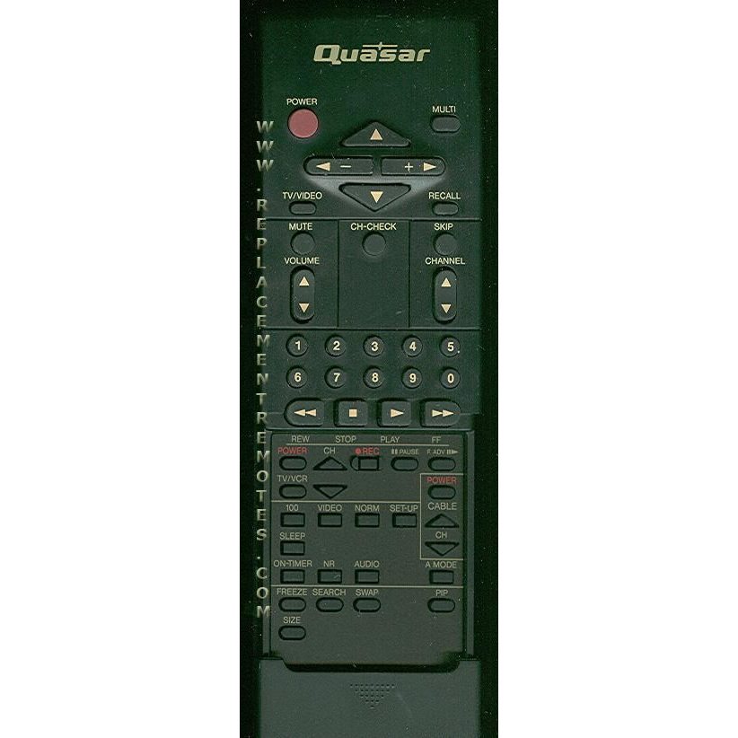 Quasar EUR51719 Receiver Remote Control