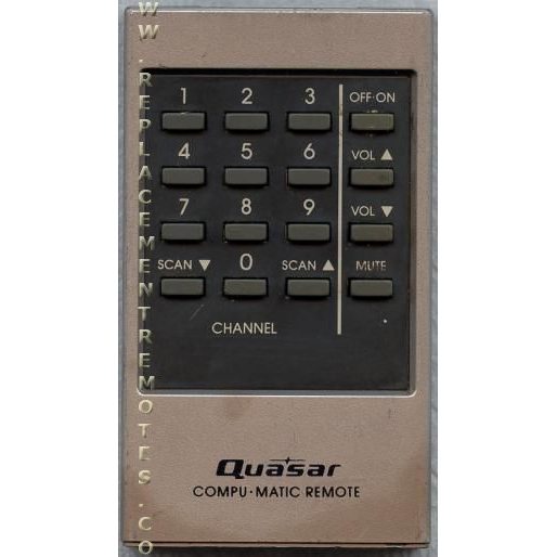 Quasar TNQ16561 TV Remote Control