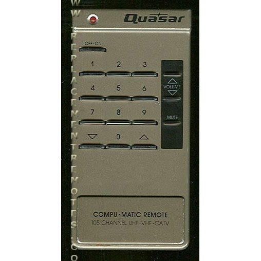 Quasar TR18 TV Remote Control