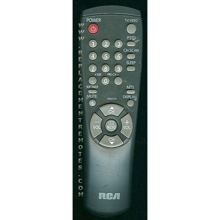 RCA 00021H TV Remote Control