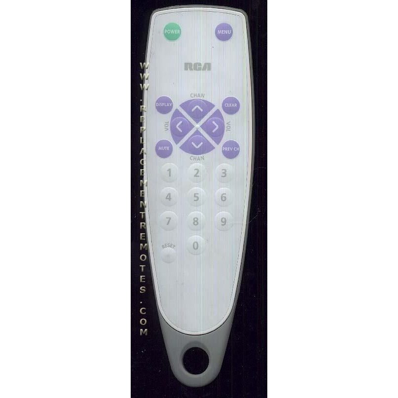 RCA 012517 TV Remote Control