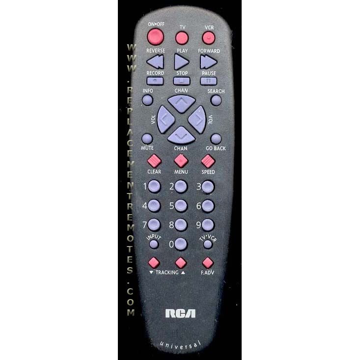 RCA 065018 TV Remote Control