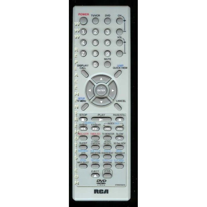 RCA 076N0HG010 TV Remote Control