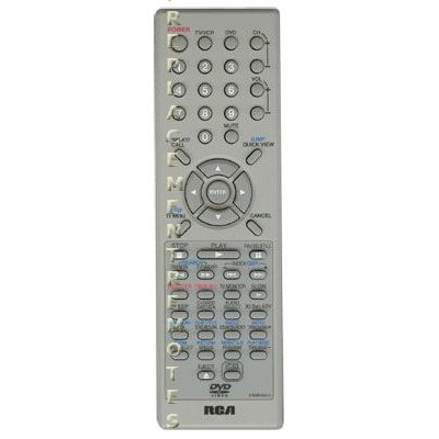 RCA 076R0HG010 DVD Remote Control