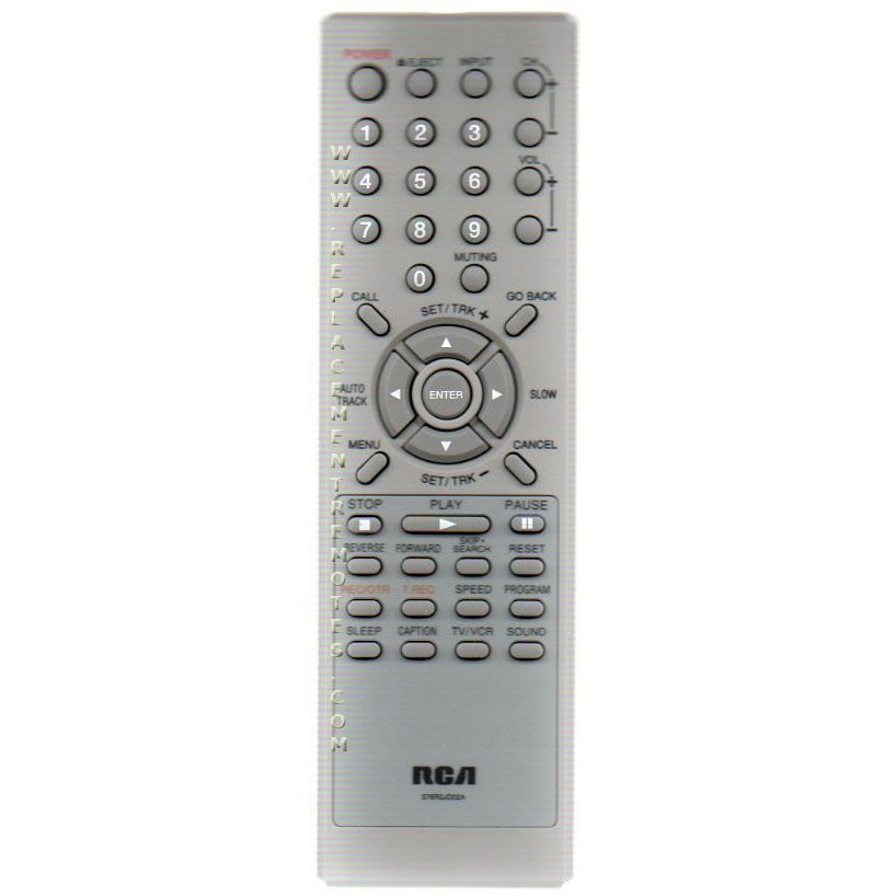 RCA 076R0JD02A VCR Remote Control