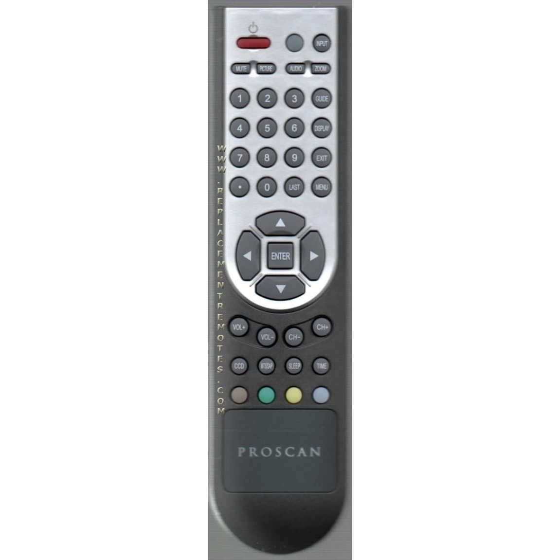 RCA 0NEWRMT0258 TV Remote Control