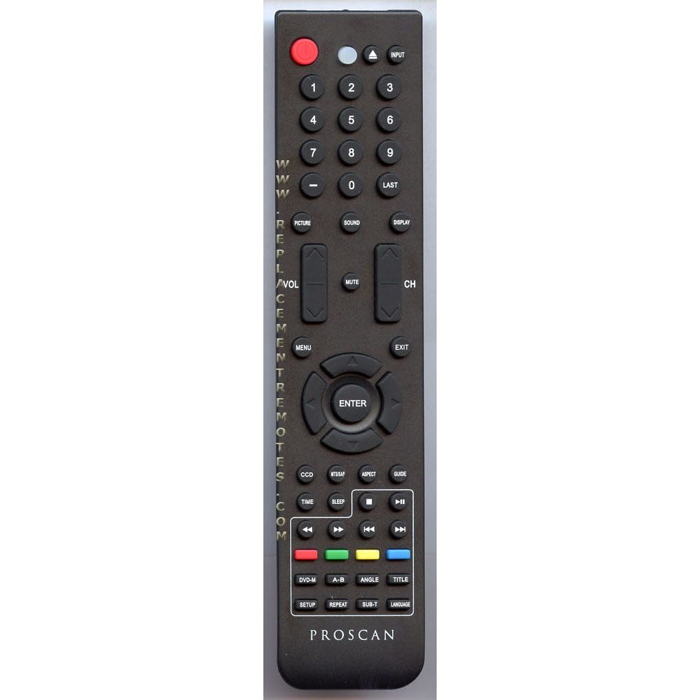 RCA 0NEWRMT0258 TV Remote Control