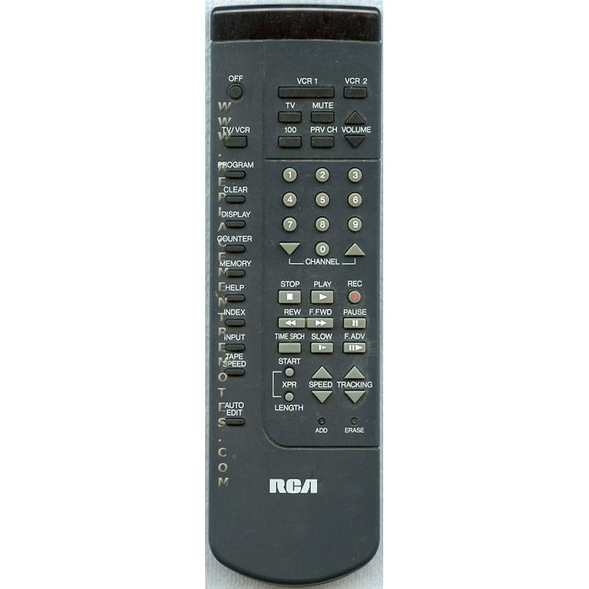 RCA 10983400 VCR Remote Control