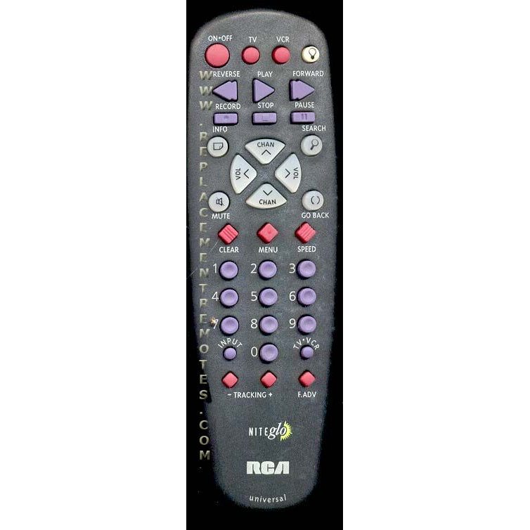 RCA 112040 TV Remote Control