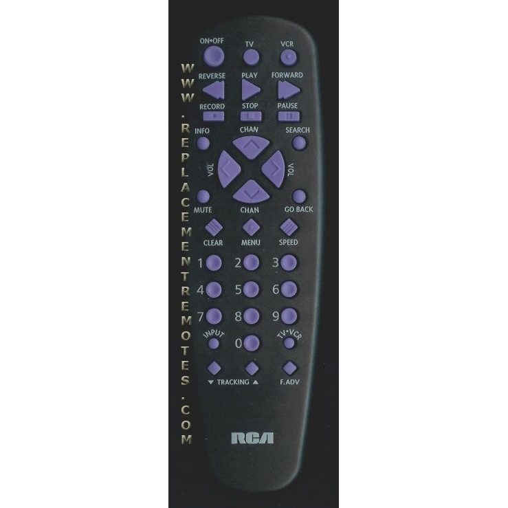 RCA 142132 TV/VCR Remote Control