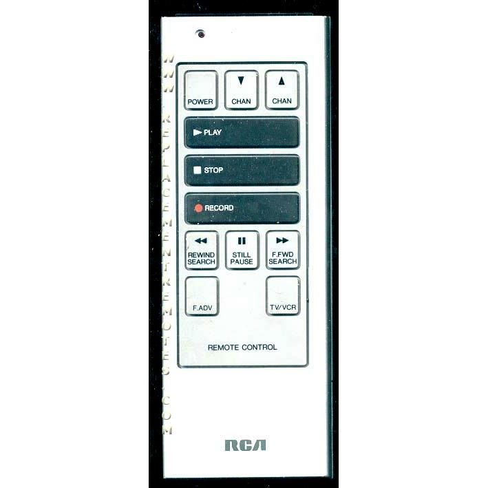 RCA 161675 VCR Remote Control