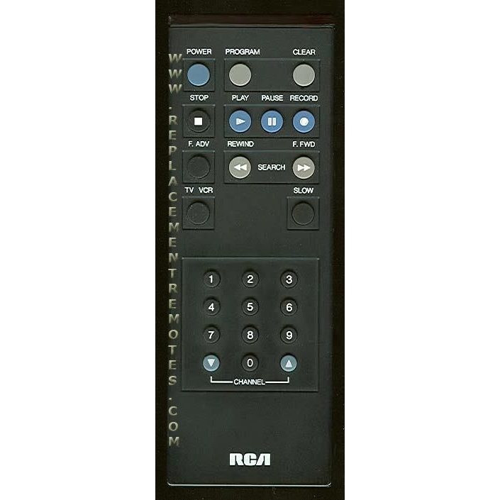 RCA 177423 VCR Remote Control