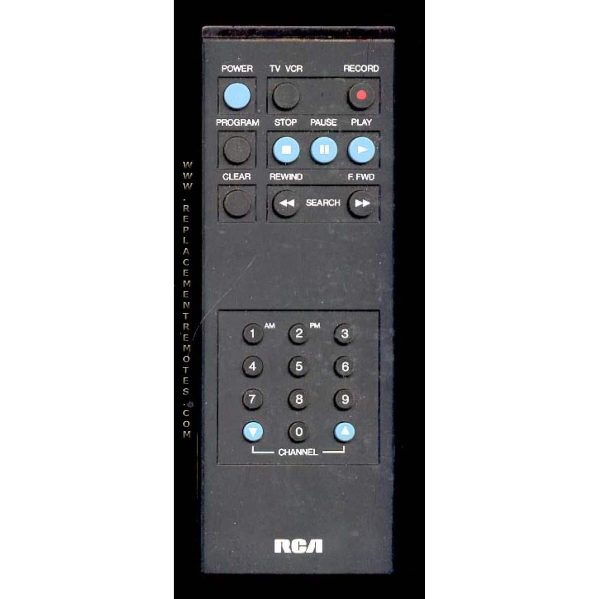 RCA 177424 VCR Remote Control