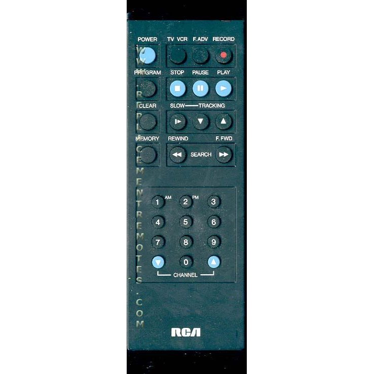 RCA 180950 VCR Remote Control