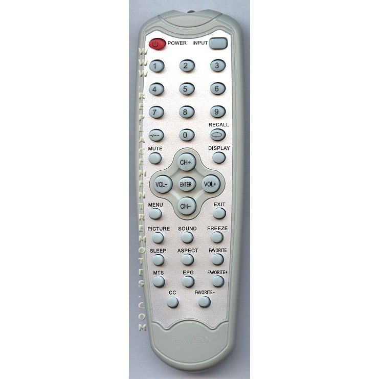 RCA 19LA25Q TV Remote Control