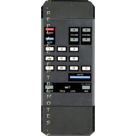 RCA 19PCP752J TV Remote Control