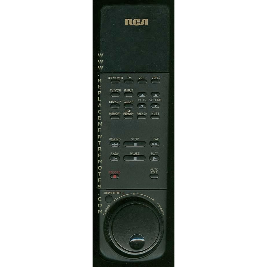 RCA 202153 VCR Remote Control