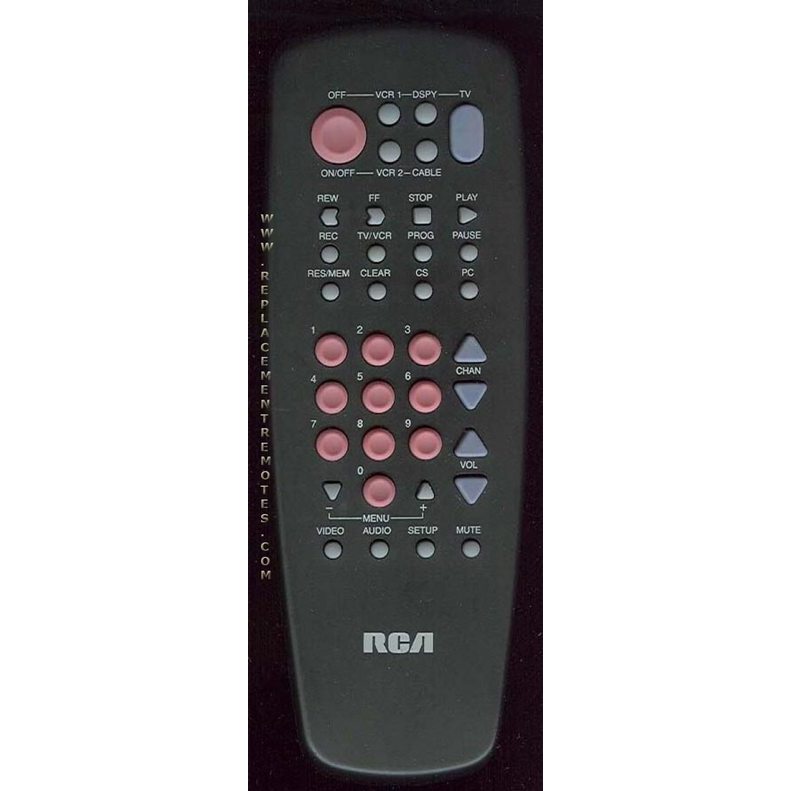 RCA 204935 TV Remote Control