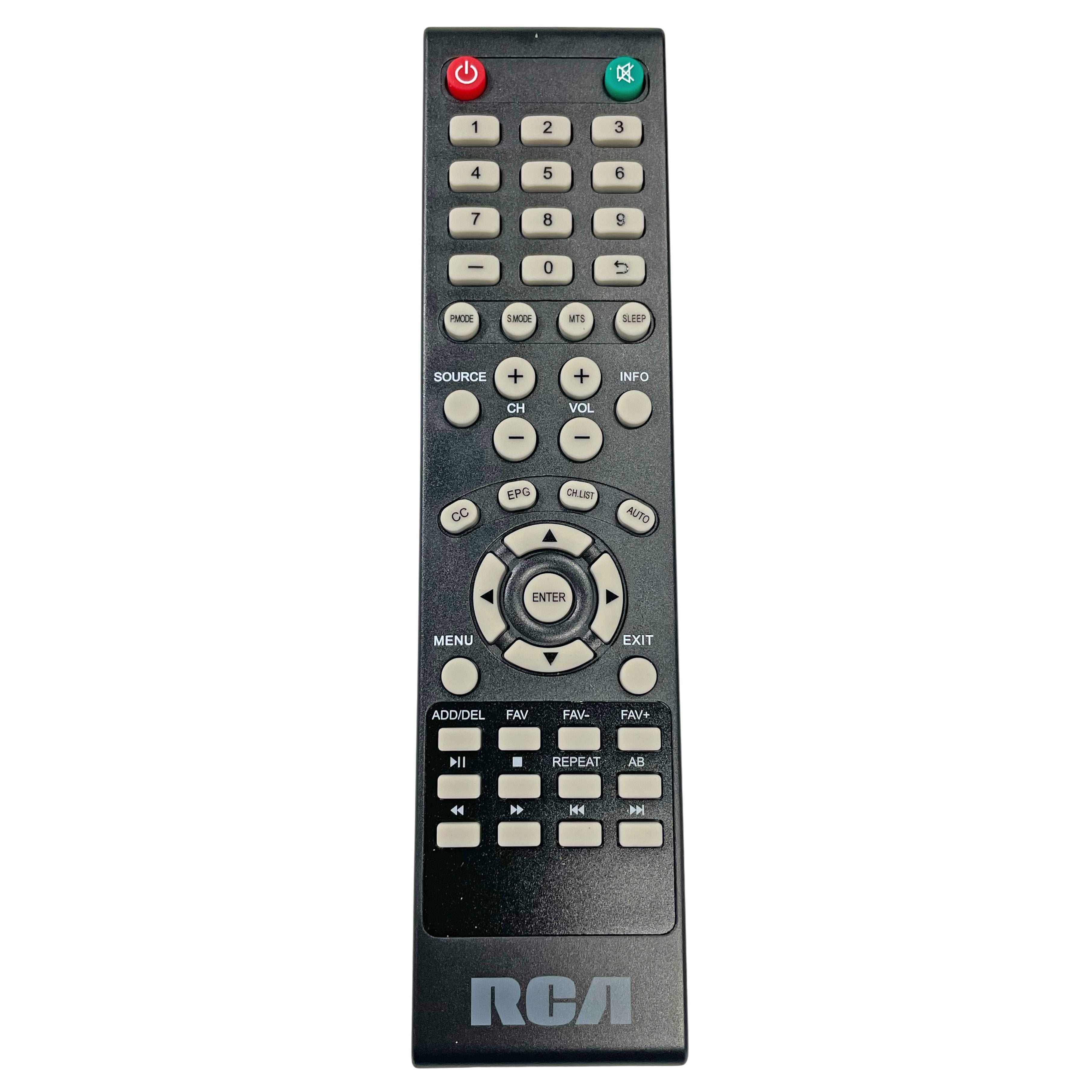 RCA 21FSS233REM TV Remote Control